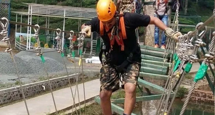 Sky Walk – Floating Bridge