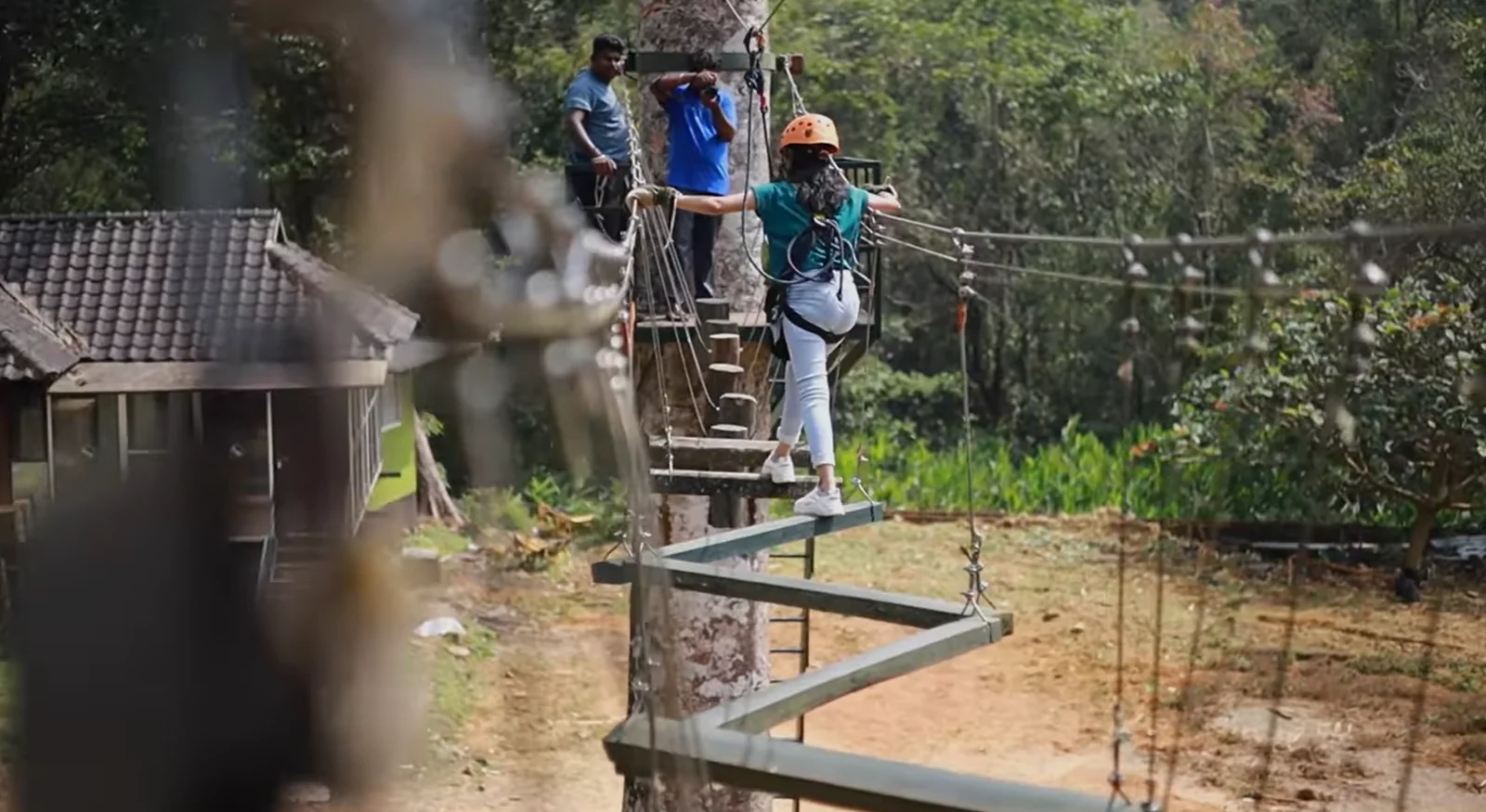 Sky Walk – Floating Bridge