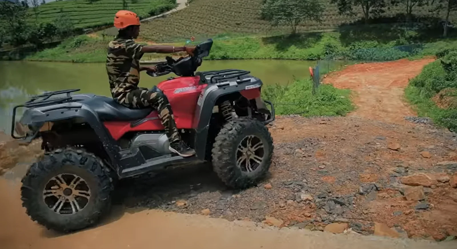 ATV (All Terrain Vehicle)
