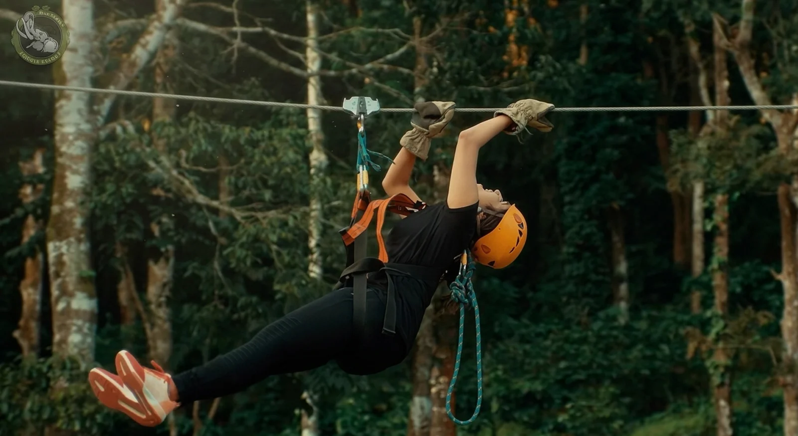 Monkey Crawling – Test Your Grit