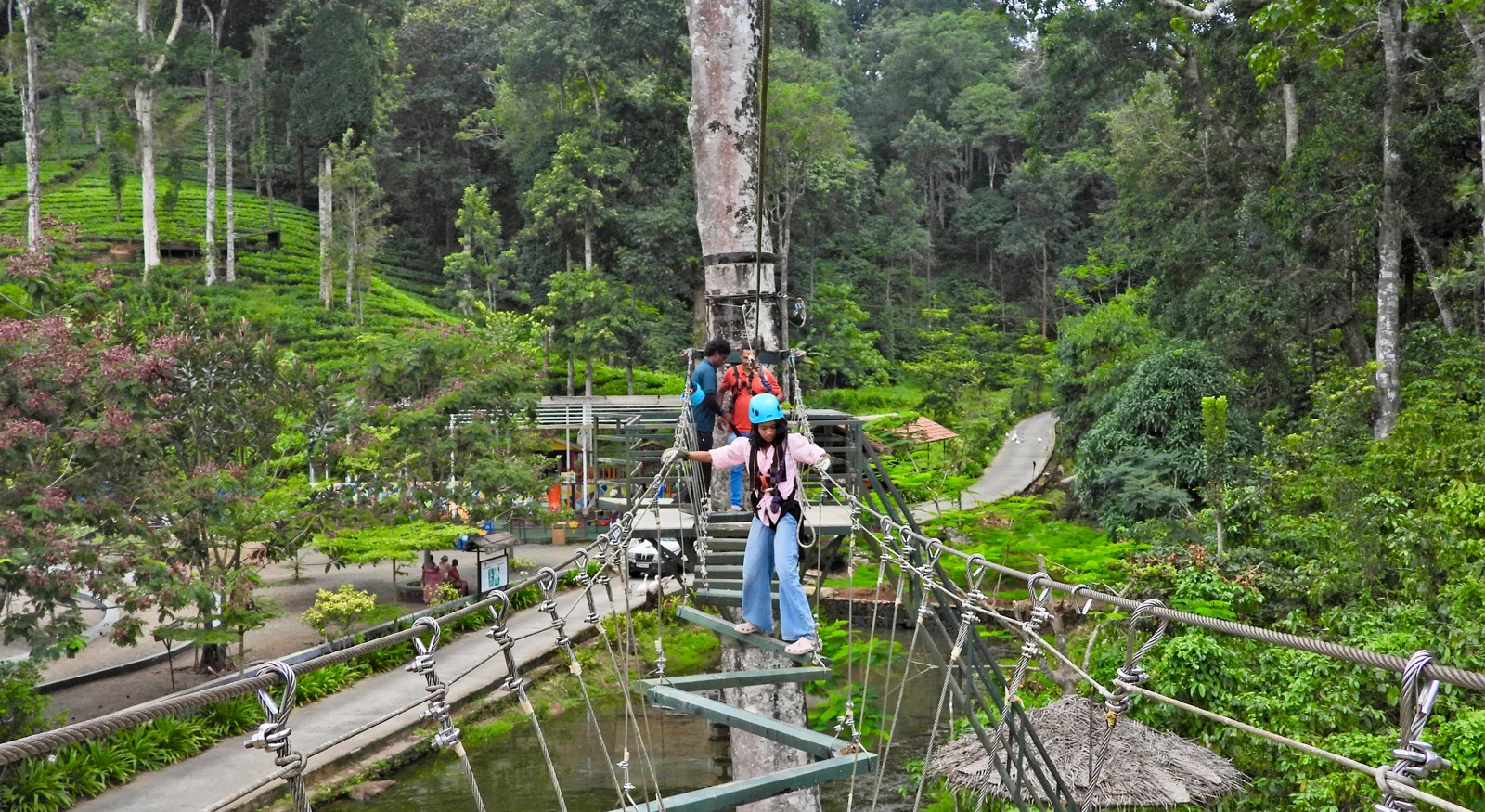Sky Walk – Floating Bridge