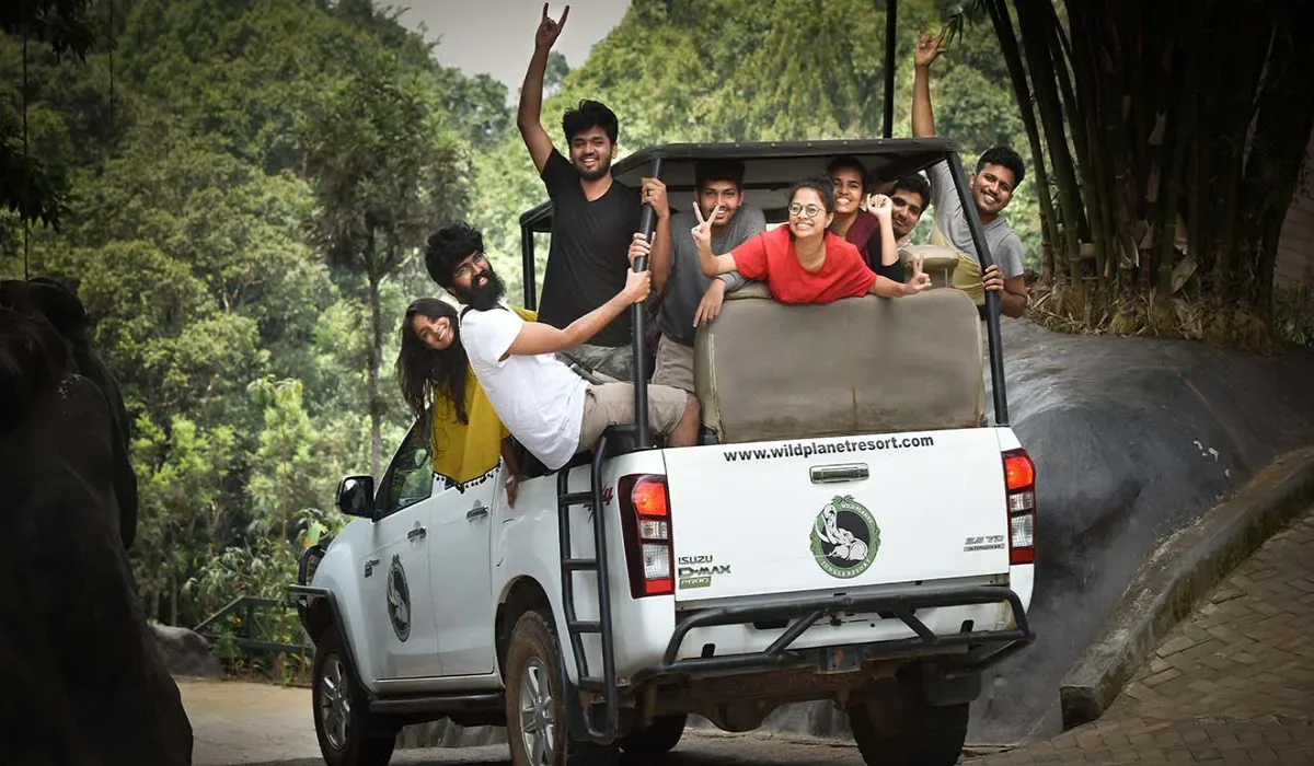 A glimpse of the luxury jungle experience at Wild Planet Resort in the Nilgiris